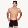 The Basics Men's Boxer Brief Black -Best Clothing Store M6 537613 6861460930657 BASICS MENS BOXER BRIEF BLACK 0800