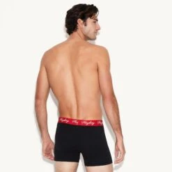The Basics Men's Boxer Brief Black 7 The Basics Men's Boxer Brief Black -Best Clothing Store M6 537613 6861460930657 BASICS MENS BOXER BRIEF BLACK 0815