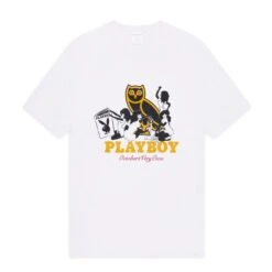 Playboy X OVO Femlin T-Shirt, White