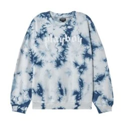 Women's Crystal Tie-Dye Crewneck