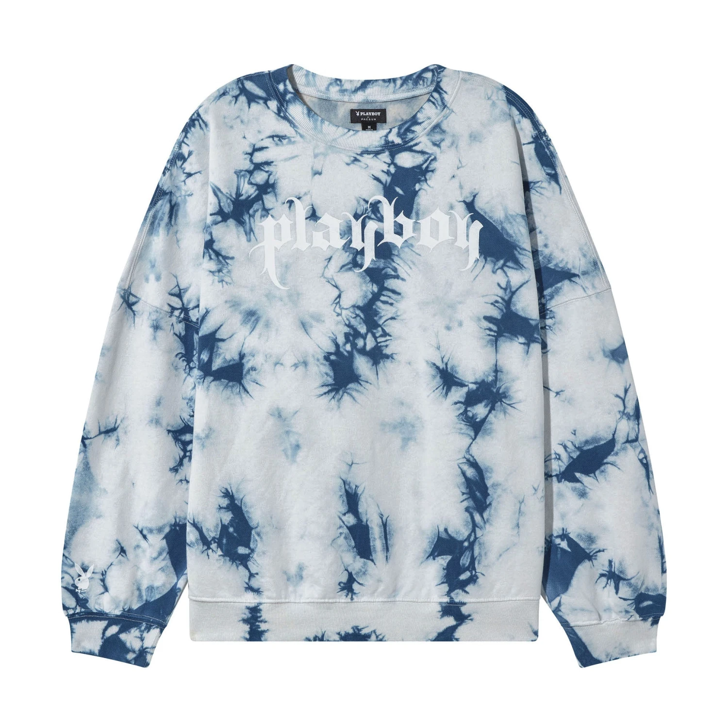 Women's Crystal Tie-Dye Crewneck 3 Women's Crystal Tie-Dye Crewneck
