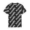 Men's Repeating Masthead T-Shirt 1 Men's Repeating Masthead T-Shirt -Best Clothing Store PB MENS REPEATING MASTHEAD TSHIRT BLACK F