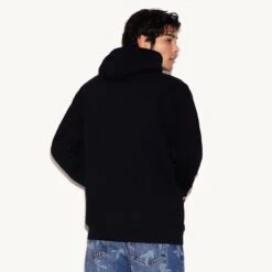 Japanese Rabbit Head Hoodie - Black/Red -Best Clothing Store PBD M14 JRHD BLK RED MD 6715279835233 JAPANESE RABBIT HEAD HOODIE BLACK RED 7295