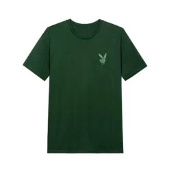 Inhale Femlin T-Shirt -Best Clothing Store PBFEMLINBUNNYTEEGREEN FRONT