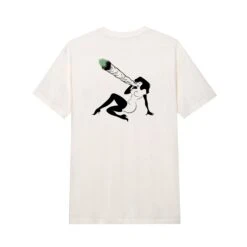 Inhale Femlin T-Shirt -Best Clothing Store PBFEMLINBUNNYTEEVTGWHT BACK