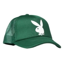 Playboy X Pleasures Bunny Trucker Hat -Best Clothing Store PBHEADWEAR3644copy