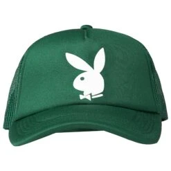 Playboy X Pleasures Bunny Trucker Hat -Best Clothing Store PBHEADWEAR3645copy