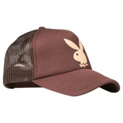 Playboy X Pleasures Bunny Trucker Hat -Best Clothing Store PBHEADWEAR3648