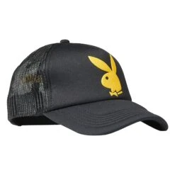 Playboy X Pleasures Bunny Trucker Hat -Best Clothing Store PBHEADWEAR3652