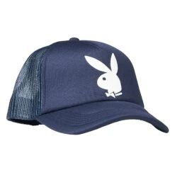 Playboy X Pleasures Bunny Trucker Hat -Best Clothing Store PBHEADWEAR3656