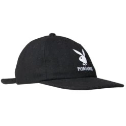 Playboy X Pleasures Wool Strapback Hat -Best Clothing Store PBHEADWEAR3659 e87b97f9 adb2 42d8 a1bf ea85d52f99ea