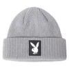 Playboy X Pleasures Bunny Beanie -Best Clothing Store PBHEADWEAR3676