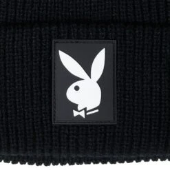 Playboy X Pleasures Bunny Beanie 18 Playboy X Pleasures Bunny Beanie -Best Clothing Store PBHEADWEAR3681