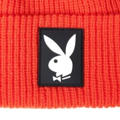Playboy X Pleasures Bunny Beanie 17 Playboy X Pleasures Bunny Beanie -Best Clothing Store PBHEADWEAR3684