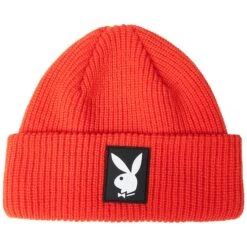 Playboy X Pleasures Bunny Beanie 13 Playboy X Pleasures Bunny Beanie -Best Clothing Store PBHEADWEAR3685
