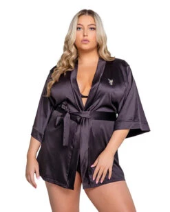PLAYBOY SPARKLING BUNNY ROBE -Best Clothing Store PBLI101Q 600x b0a65441 74dd 40ad a1ef 056fcd6d7893
