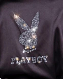 PLAYBOY SPARKLING BUNNY ROBE -Best Clothing Store PBLI101 Back 2 2048x c1a3635e 2277 4431 99ed e12e4eca2378