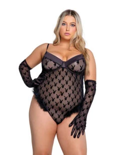 PLAYBOY BUNNY NOIR TEDDY -Best Clothing Store PBLI103Q 600x 8dbc5a3e 8c29 4710 b9bb 5af96f7066f1