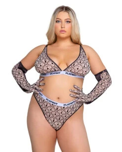 PLAYBOY BUNNY SPORT SET -Best Clothing Store PBLI107 Plus 600x 21acc6f4 c138 4425 bddf 8b644969782a