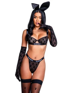 PLAYBOY BUNNY NOIR 2-PIECE SET -Best Clothing Store PBLI112 600x e8931aed 829a 4e81 b2f1 22db7a6505b3