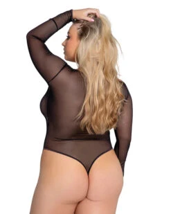 PLAYBOY SPARKLING BUNNY TEDDY -Best Clothing Store PBLI113Q Back 600x 6787a6eb df01 460a 8ed6 25e27d03de13