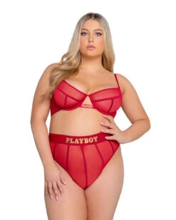 PLAYBOY CAGE 2-PIECE SET -Best Clothing Store PBLI119Q Red 600x c0ad36c6 b87e 4588 8bc9 2ea00faab8ef