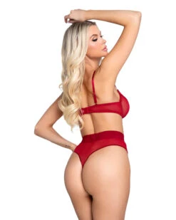 PLAYBOY CAGE 2-PIECE SET -Best Clothing Store PBLI119 Burg Back 600x 3da91c16 1d1e 4d83 bc03 06971581166d