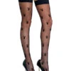 PLAYBOY BUNNY NOIR STOCKINGS -Best Clothing Store PBLI122 600x 060ce41a 52cf 4936 a4bf 631572421bce