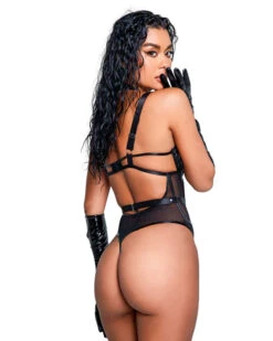 PLAYBOY BLACKOUT FETISH TEDDY -Best Clothing Store PBLI127 Back 600x 1428dce5 df57 4123 b65e 3d5c426e2a06