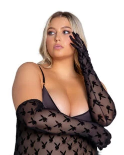 PLAYBOY BUNNY NOIR GLOVES -Best Clothing Store PBLI129Q 600x 7a23d5b7 2bf0 4986 8b9f 41ea697f9d15