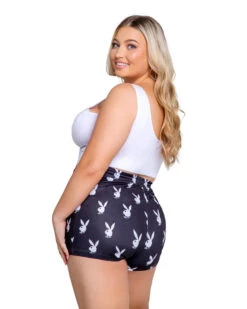 PLAYBOY SLUMBER BUNNY 2-PIECE SET -Best Clothing Store PBLI131Q Blk Back 600x 9f4ddb63 9fb8 4fdc bd63 47721d41698e