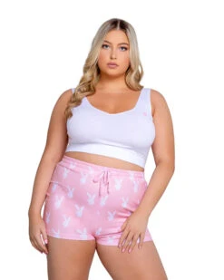 PLAYBOY SLUMBER BUNNY 2-PIECE SET -Best Clothing Store PBLI131Q Pink 600x 29f967bc 8629 426e 96c9 825c631e1e2f