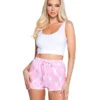 PLAYBOY SLUMBER BUNNY 2-PIECE SET -Best Clothing Store PBLI131 Wht Pink 600x d357a183 4b86 4c16 9b91 957d7e002c8f