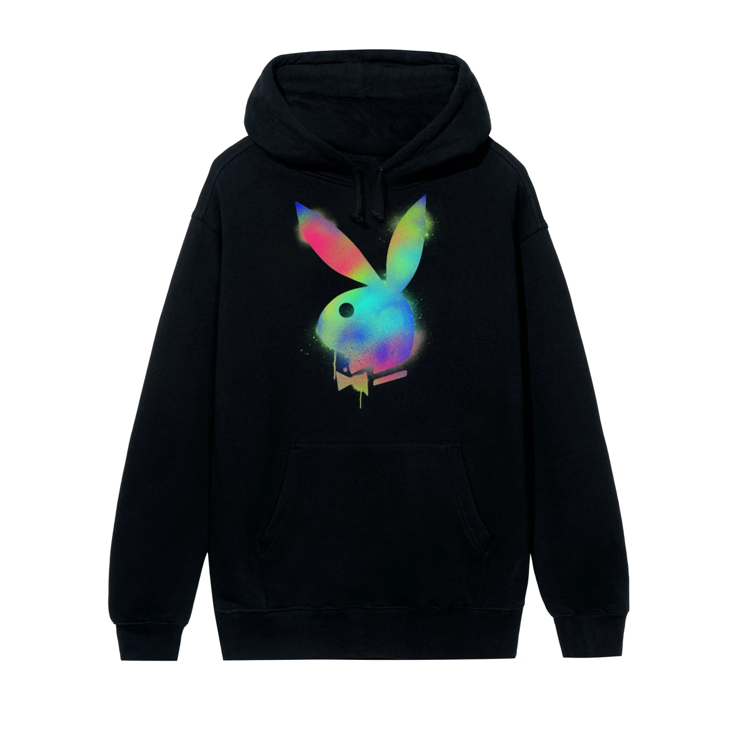 Spray Paint Logo Hoodie 3 Spray Paint Logo Hoodie