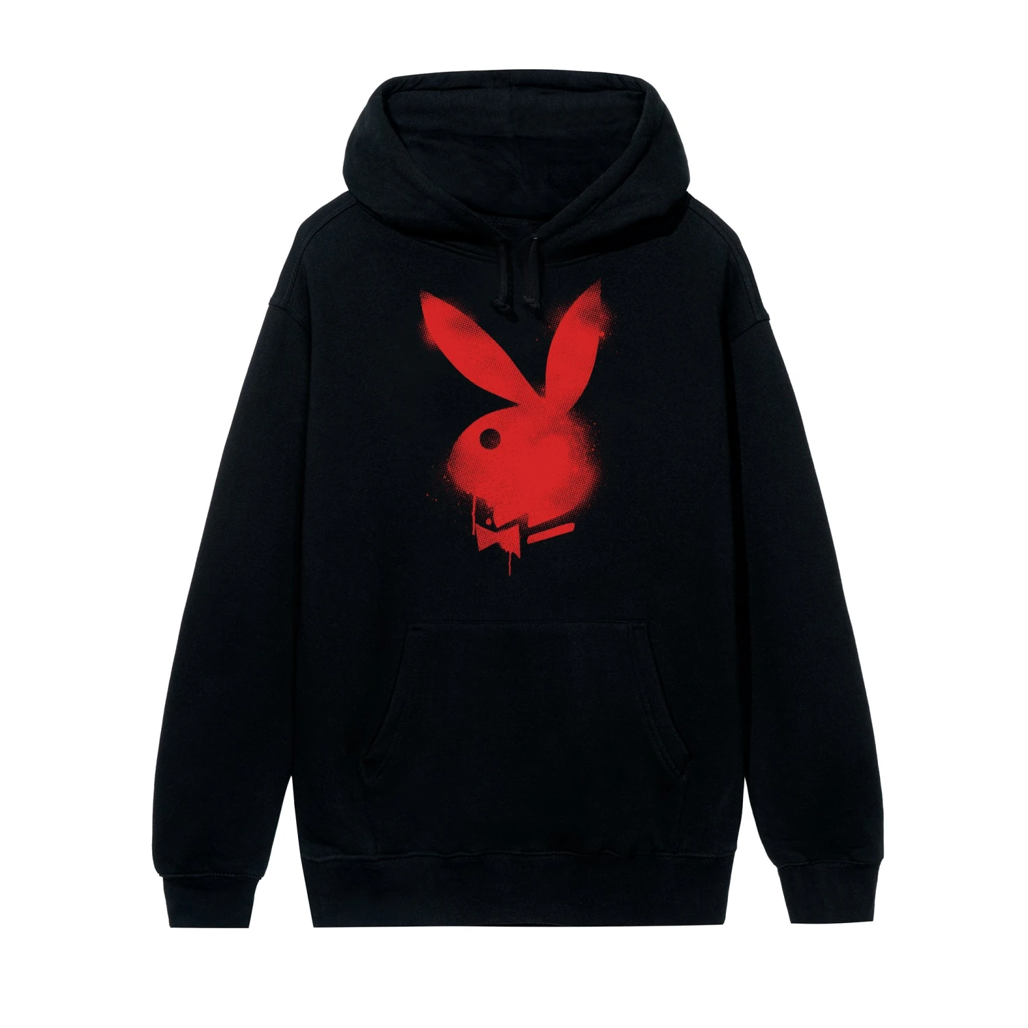 Spray Paint Logo Hoodie 4 Spray Paint Logo Hoodie - Image 2