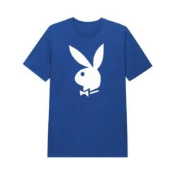 Classic Rabbit Head T-Shirt -Best Clothing Store PB CLASSIC BLUE
