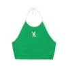 Playboy X FILA Sandra Halter Top 1 Playboy X FILA Sandra Halter Top -Best Clothing Store PB FILA SANDRA HALTER TOP GREEN 001 18148bfa 5a93 4acc b14a 734e13db2ecc