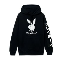 Japanese Rabbit Head Hoodie