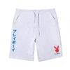 Japanese Rabbit Head Sweatshorts -Best Clothing Store PB JAPRAB SHORTS BLK 0002 Layer3