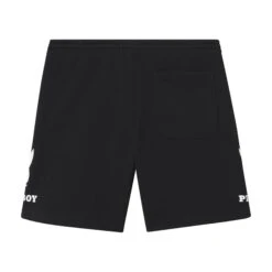 Men's Double Bunny Sweat Shorts -Best Clothing Store PB MENS DOUBLE BUNNY SWEATSHORTS BLACK 002 e87a3943 134d 4c5d 84f8 996d3588038c