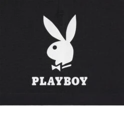Men's Double Bunny Sweat Shorts -Best Clothing Store PB MENS DOUBLE BUNNY SWEATSHORTS BLACK 004 22d12187 68c2 43d6 86c1 9b3073ee5957