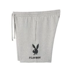 Men's Double Bunny Sweat Shorts -Best Clothing Store PB MENS DOUBLE BUNNY SWEATSHORTS GREY 003 666e26f2 ee5a 490c a1d0 9066c8e42ba1