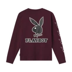 Men’s Play Forever Long Sleeve T-Shirt -Best Clothing Store PB MENS PLAY FOREVER LONG SLEEVE SHIRT BURUNDY 002 628948a4 c5d6 4fa2 81fc f87dc224f364