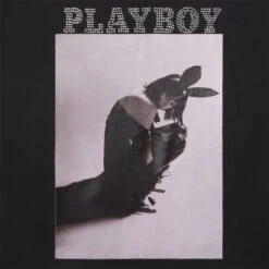 October 2020 Carolina Ballesteros Oversized Crewneck -Best Clothing Store PB OCT 2020 CAROLINA BALLESTEROS MAGAZINE SWEATSHIRT BLACK 004