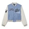 Women's Masthead Letterman Bomber Jacket
