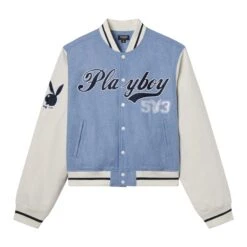 Women's Masthead Letterman Bomber Jacket