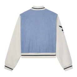 Women's Masthead Letterman Bomber Jacket 10 Women's Masthead Letterman Bomber Jacket -Best Clothing Store PB PACSUN MASTHEAD LETTERMAN BOMBER JACKET RAIN WASHED 02