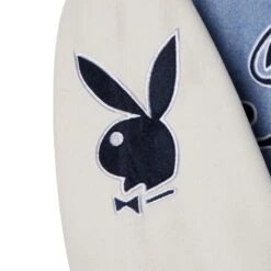 Women's Masthead Letterman Bomber Jacket 12 Women's Masthead Letterman Bomber Jacket -Best Clothing Store PB PACSUN MASTHEAD LETTERMAN BOMBER JACKET RAIN WASHED 04