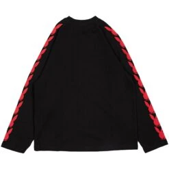 Playboy X Pleasures Rabbit Head Raglan Long Sleeve -Best Clothing Store PB PLSRS 0045