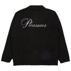 Playboy X Pleasures Club Woven Cardigan Sweater -Best Clothing Store PB PLSRS 0049